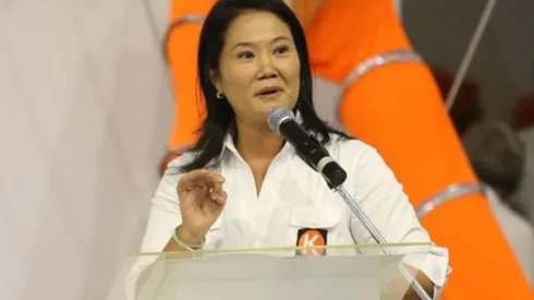 Keiko respondió a las críticas, pero muchos usuarios no le creen.