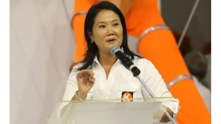 Keiko respondió a las críticas, pero muchos usuarios no le creen.