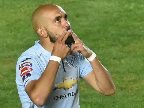 "Vengo al campeón": Marcos Riquelme llegó a Lima para sumarse a Sporting Cristal