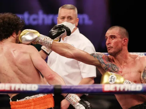 A horas de Berchelt vs. Valdez, el boxeo mexicano dio la sorpresa en Gran Bretaña