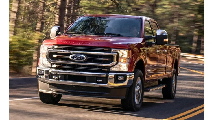 Ford Super Duty F-250: la pickup de mayor torque del mercado