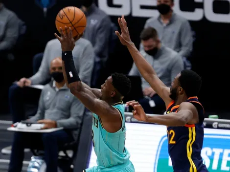 No fue ni Curry, ni LaMelo: el triplazo desde la mitad de la cancha en NBA