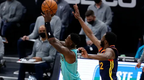 Terry Rozier y Andrew Wiggins