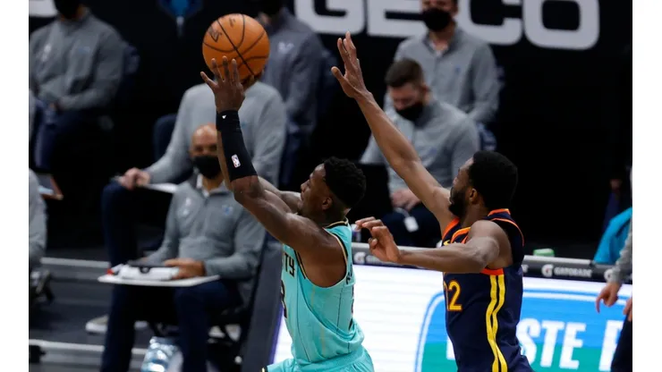 Terry Rozier y Andrew Wiggins