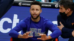 Stephen Curry, base de Golden State Warriors