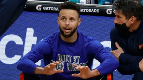 Stephen Curry, base de Golden State Warriors