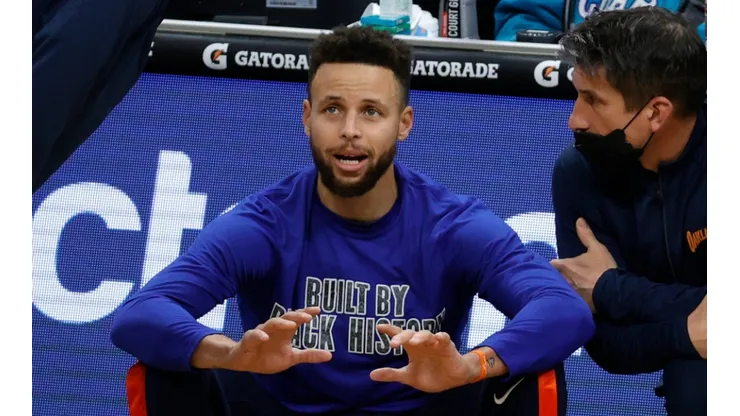 Stephen Curry, base de Golden State Warriors