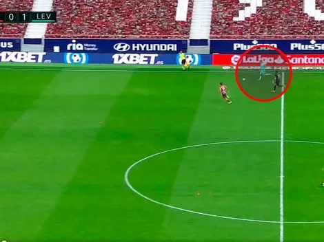 Como Andrada en Madrid: Oblak fue a buscar el empate y al Atlético le hicieron el 3 a 1