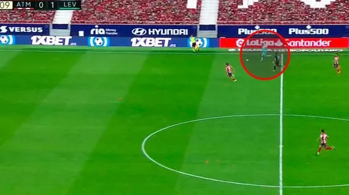Como Andrada en Madrid: Oblak fue a buscar el empate y al Atlético le hicieron el 3 a 1