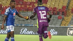 Juan Moreno, arquero de Millonarios, y un mensaje para Román: "Todo se cura con amor"