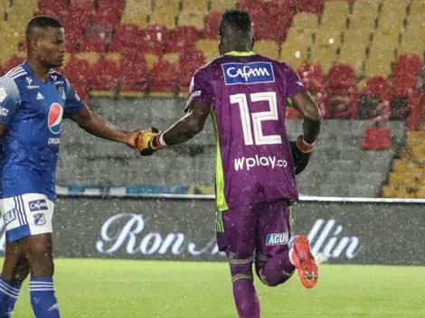 Juan Moreno, arquero de Millonarios, y un mensaje para Román: "Todo se cura con amor"