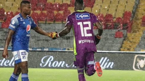 Juan Moreno, arquero de Millonarios, y un mensaje para Román: "Todo se cura con amor"