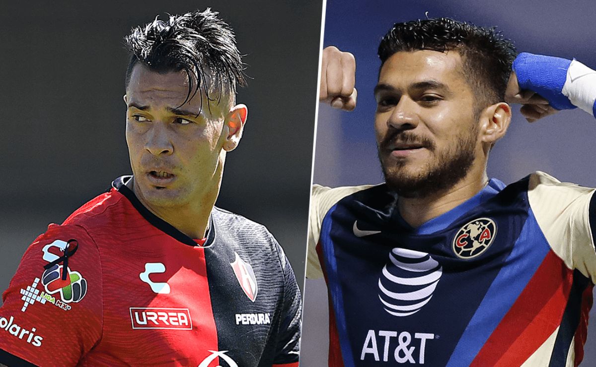 FINAL: Atlas 0-1 América por la Liga MX - Bolavip