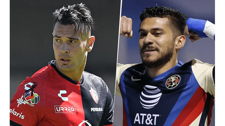 Atlas vs. América (Fotos: Imago7)