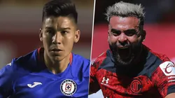 Cruz Azul vs. Toluca por la Liga MX (Foto: Imago).