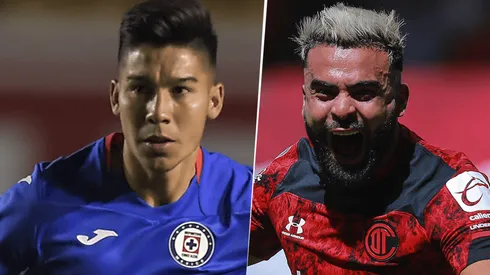 Cruz Azul vs. Toluca por la Liga MX (Foto: Imago).