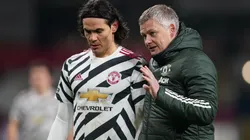 A Riquelme no le gusta esto: Manchester United le quiere renovar a Cavani