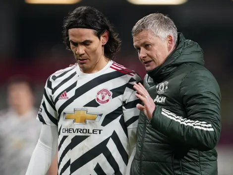 A Riquelme no le gusta esto: Manchester United le quiere renovar a Cavani