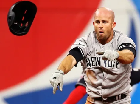 Brett Gardner está de vuelta en los New York Yankees