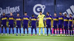 Boca confirmó la lista de convocados: Russo recuperó un lesionado
