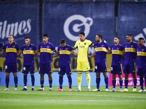 Boca confirmó la lista de convocados: Russo recuperó un lesionado