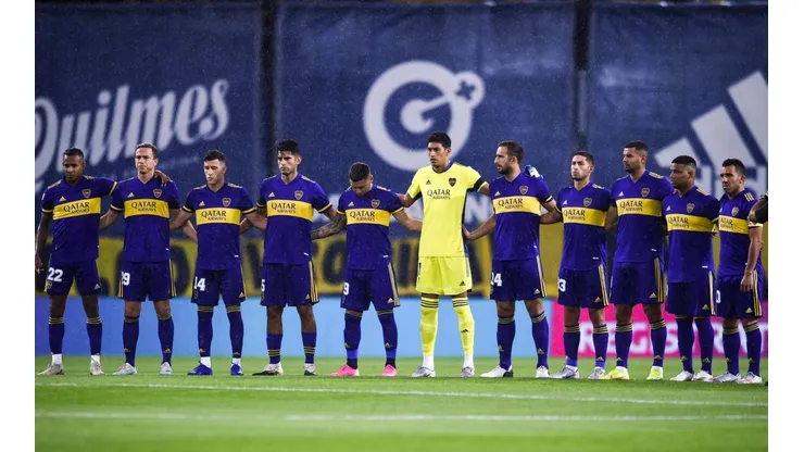 Boca confirmó la lista de convocados: Russo recuperó un lesionado
