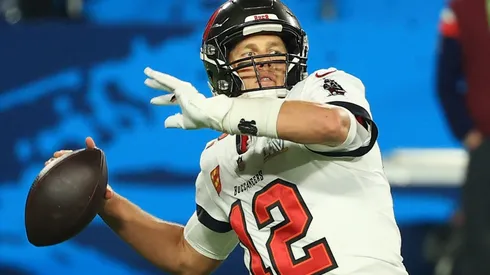 Tom Brady, quarterback de Tampa Bay Buccaneers