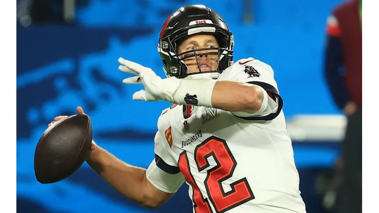 Tom Brady, quarterback de Tampa Bay Buccaneers