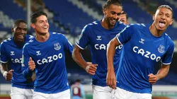 Everton en la temporada 2020/2021.