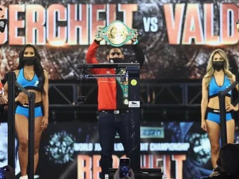 ¡Hay tiro!: Miguel Berchelt y Óscar Valdez están listos para el combate