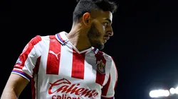 Alexis Vega quedó fuera de la convocatoria de Jaime Lozano rumbo a Tokio 2020.