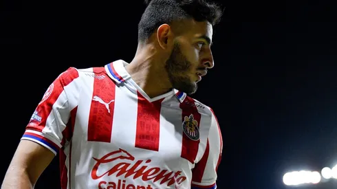 Alexis Vega quedó fuera de la convocatoria de Jaime Lozano rumbo a Tokio 2020.