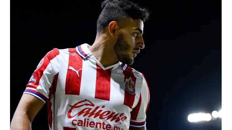 Alexis Vega quedó fuera de la convocatoria de Jaime Lozano rumbo a Tokio 2020.
