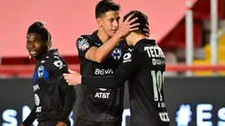 Maximiliano Meza anotó un golazo para Rayados.