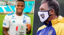 Andrés Felipe Román y Miguel Ángel Russo.