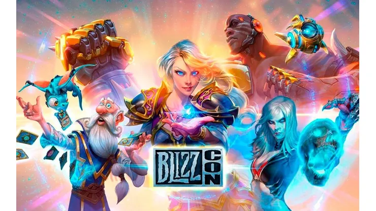 Ver EN VIVO y en directo el primer día de la BlizzCon 2021