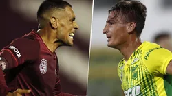 Lanús vs. Defensa y Justicia (Fotos: Getty Images)