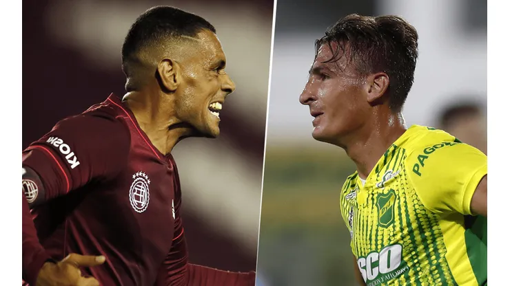 Lanús vs. Defensa y Justicia (Fotos: Getty Images)