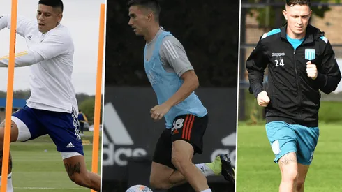 Rojo, Palavecino y Moreno encabezan el listado.