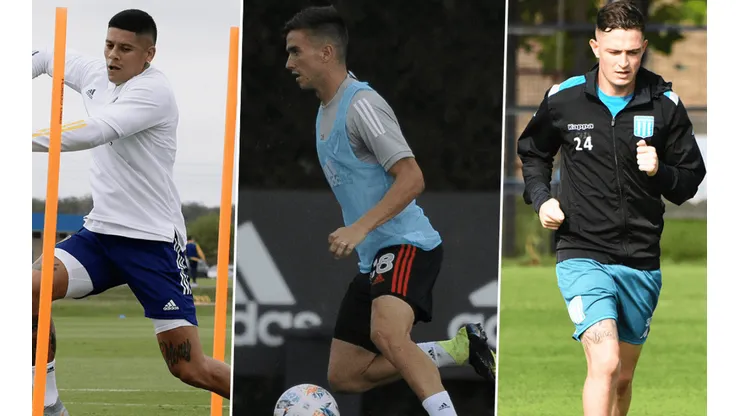 Rojo, Palavecino y Moreno encabezan el listado.