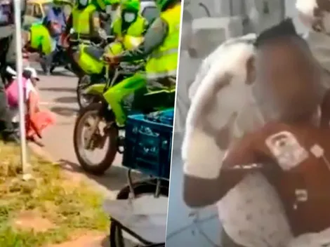 "Estoy ofendido", habló hombre que le amputaron una mano por estar robando