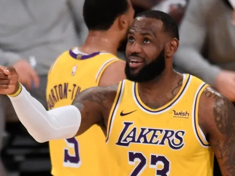 Los puntos que le faltan a LeBron para ser el máximo anotador de la historia