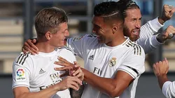 Real Madrid vs Valladolid en vivo online por LaLiga Santander. FOTO: Getty