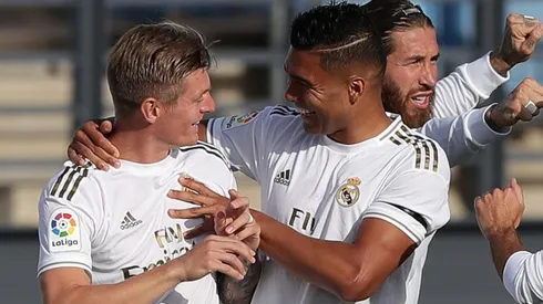 Real Madrid vs Valladolid en vivo online por LaLiga Santander. FOTO: Getty