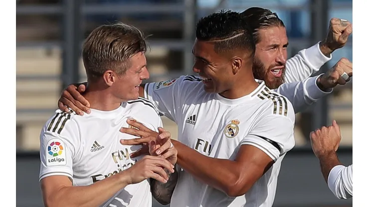 Real Madrid vs Valladolid en vivo online por LaLiga Santander. FOTO: Getty