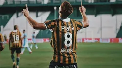 Giuliano Galoppo, la gran figura del partido.