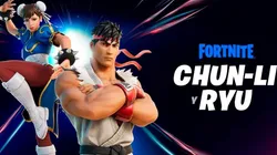 Otra colaboración más: Street Fighter llegará muy pronto a Fortnite