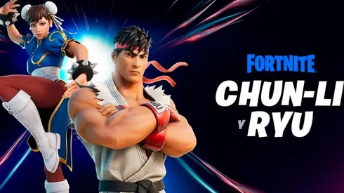 Otra colaboración más: Street Fighter llegará muy pronto a Fortnite