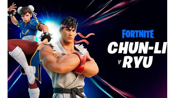 Otra colaboración más: Street Fighter llegará muy pronto a Fortnite