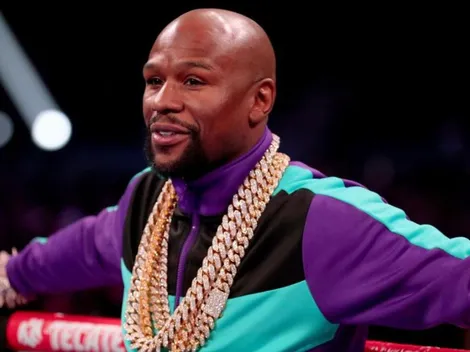 Mayweather dio a conocer el millonario regalo que le dio a su nieto de cinco semanas de vida